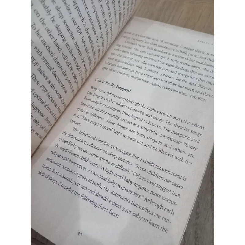 On becoming baby wise - Gary Ezzo, M.A. and Robert Bucknam, M.D. 589344