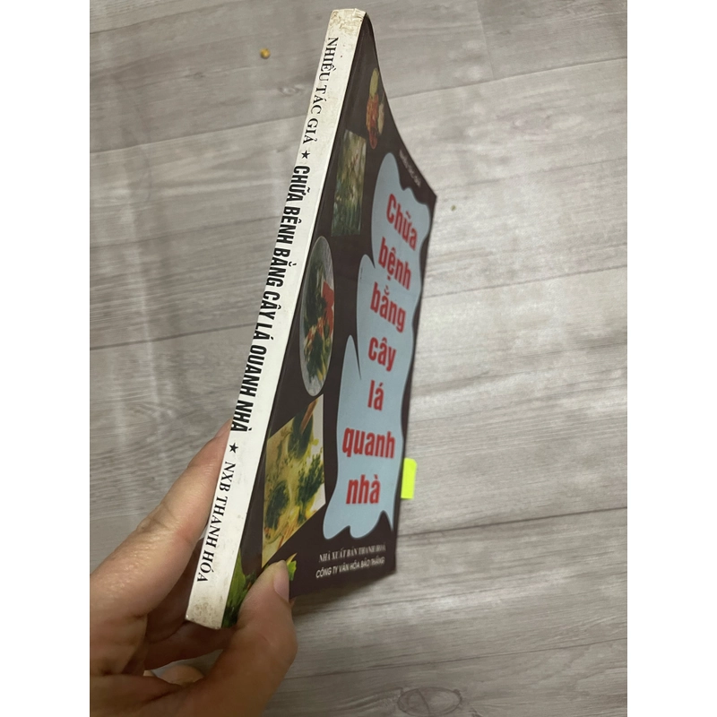 Chữa Bệnh bằng cay lá quanh ta 334743