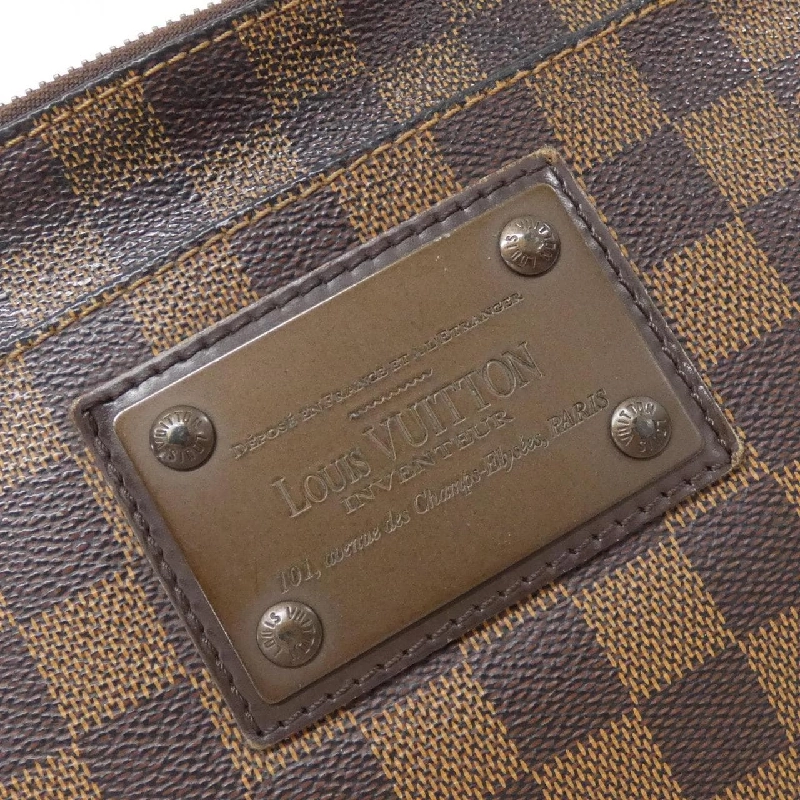 Túi xách vai Louis Vuitton Damier Pochette Plat Brooklyn N41100 608772