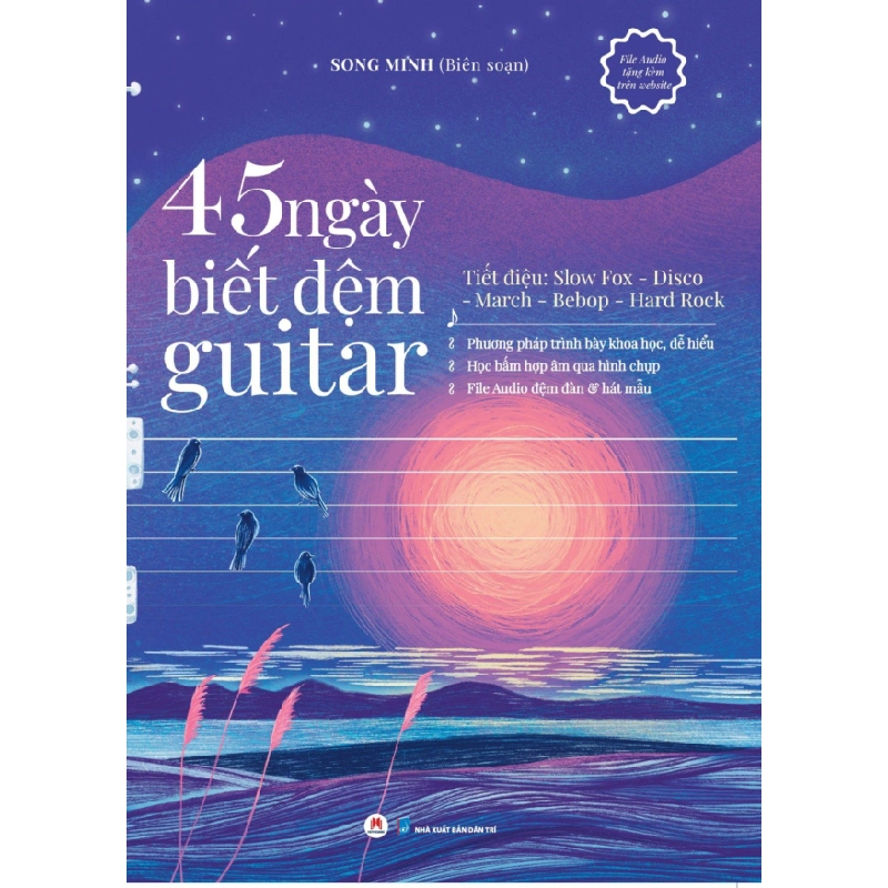45 ngày biết đệm Guitar 145k (HH) Mới 100% HCM.PO Độc quyền - Âm nhạc 349693