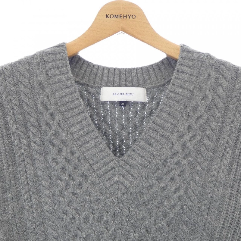 LE CIEL BLEU 22S61102 Áo gile - Hàng hiệu Authentic 824494