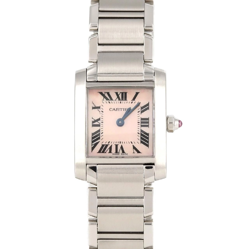 Cartier Tank Française SM W51028Q3 SS Quartz - Hàng hiệu Chính hãng 874674