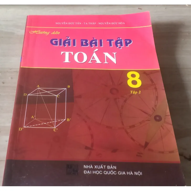 Giải bài tập toàn 8 táp 2 603616