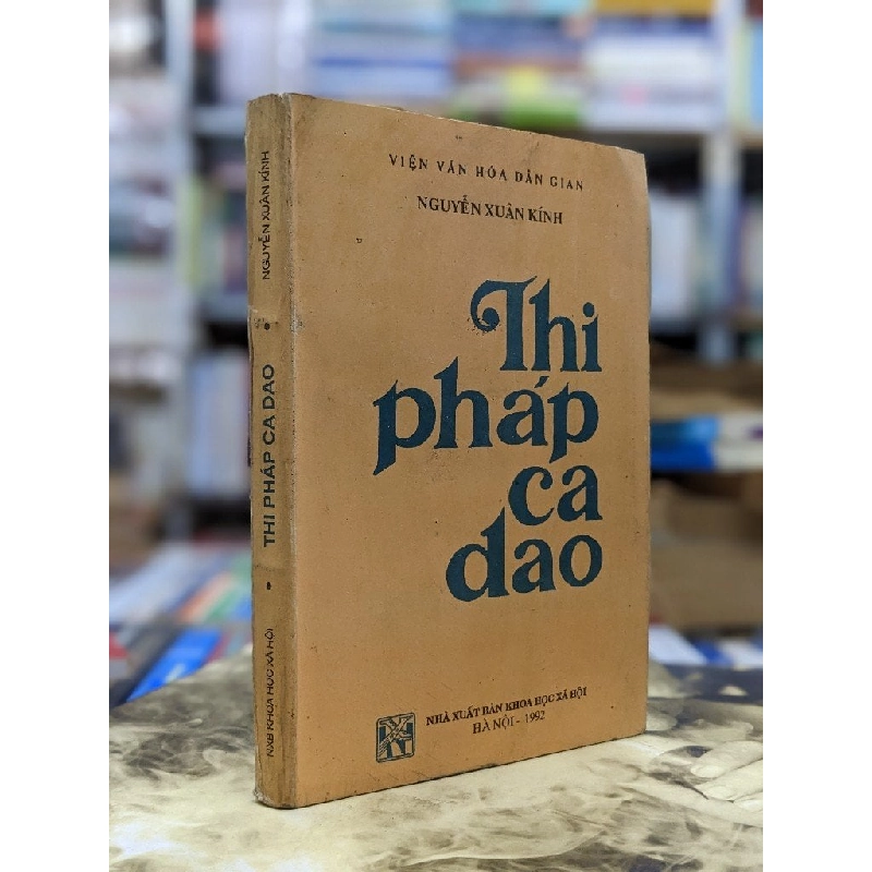 Thi pháp ca dao - Nguyễn Xuân Kính 120688