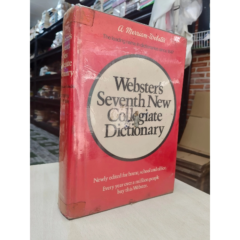 Webster's Seventh new Collegiate Dictionary 778889