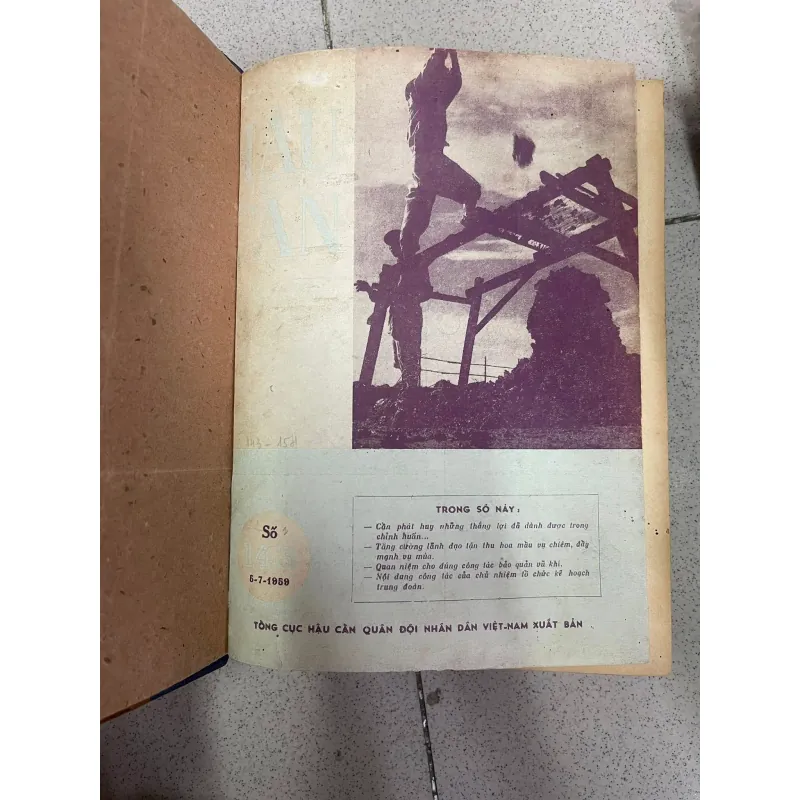 TẠP CHÍ HẬU CẦN (QUYỂN 12 SỐ) 696902