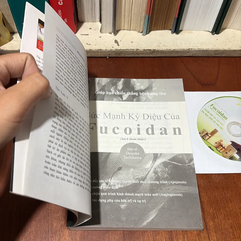 II Sức Khoẻ: Sức Mạnh Kỳ Diệu Của Fucoidan - Bác Sĩ Daisuke Tachikawa - 2015 719544