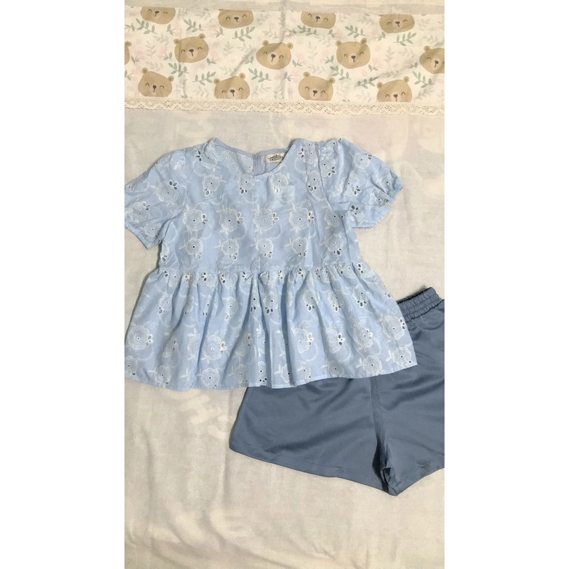 Sét baby xanh lỗ 499866