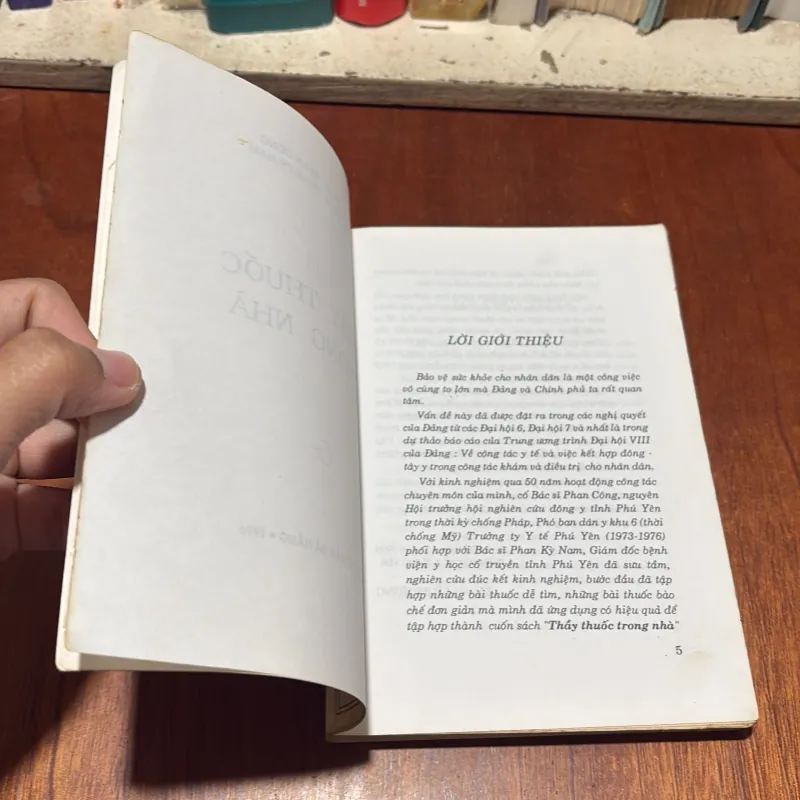 II Sức Khoẻ, Y Học: Thầy Thuốc Trong Nhà - Bác Sĩ Phan Công, Phan Kỳ Nam - 1996 786761