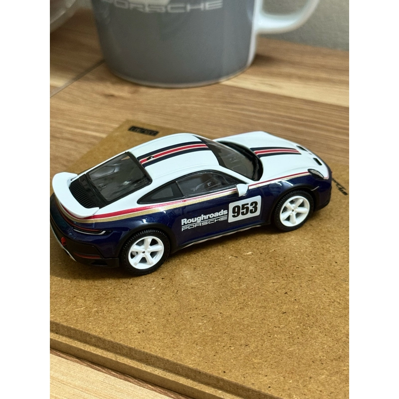 Mô hình xe Porsche 911 Dakar Rally Rothmans chính hãng 537211