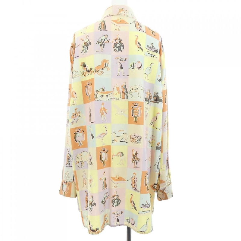 Áo sơ mi HERMES Twill Reine - Hàng hiệu Chính hãng 775570