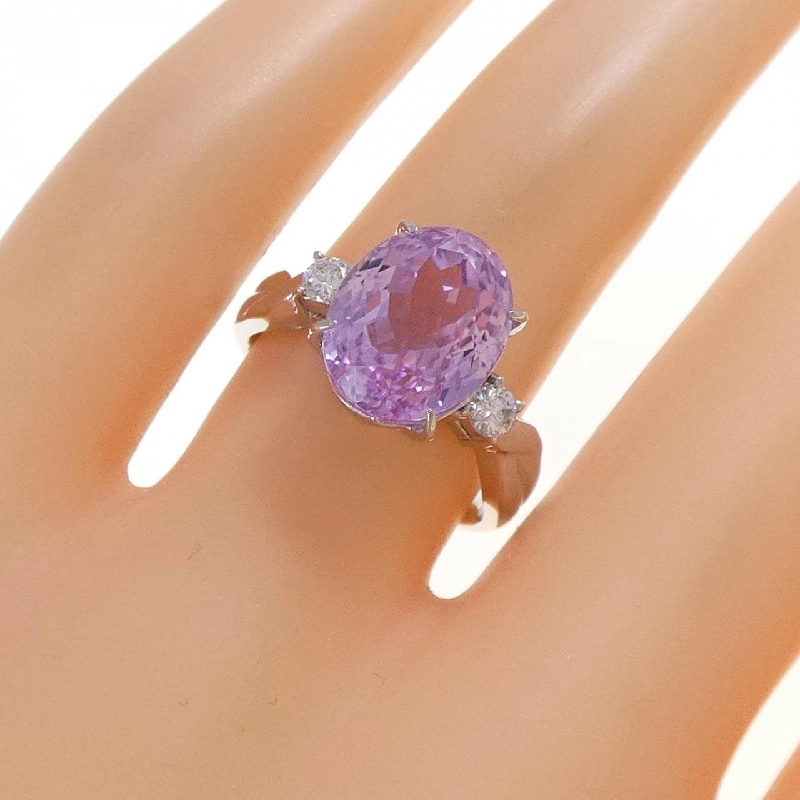 Nhẫn Kunzite PT900 5.49CT - Hàng hiệu Chính hãng 850280
