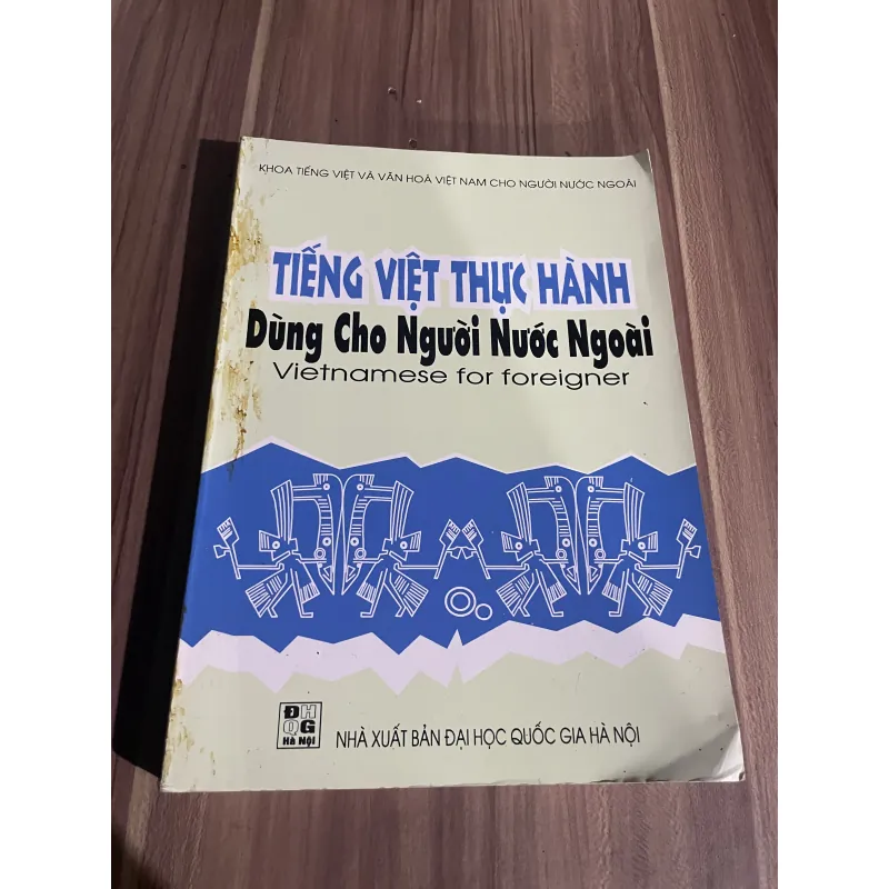 Tiếng Việt thực hành dành cho người nước ngoài , sách khổ lớn 760190