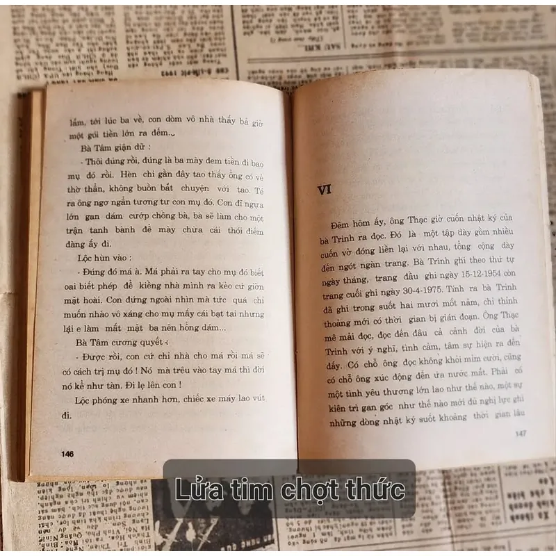 Tiểu thuyết LỬA TIM CHỢT THỨC (Hoài Anh) 707028