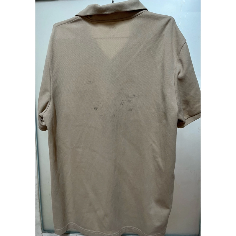 Combo 2 áo polo Thái màu xanh & màu nâu tặng kèm màu kem. 502139
