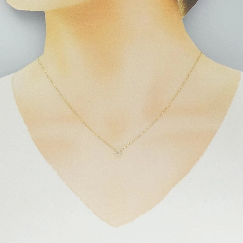 Dây chuyền kim cương Belsiora 0.06CT - Hàng hiệu Authentic 843843