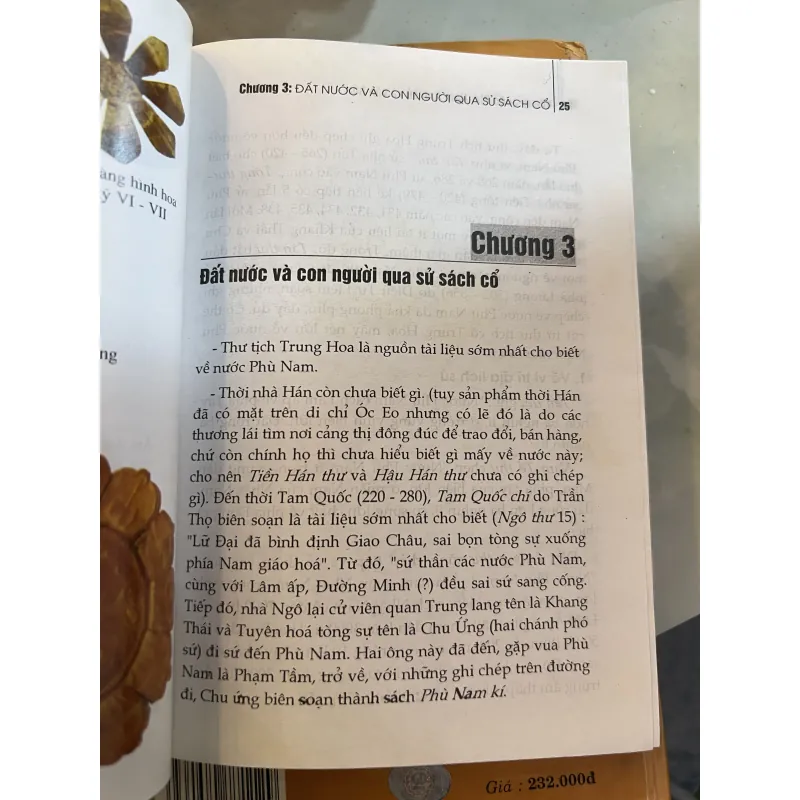 VƯƠNG QUỐC PHÙ NAM LỊCH SỬ VÀ VĂN HOÁ - LƯƠNG NINH 1022071