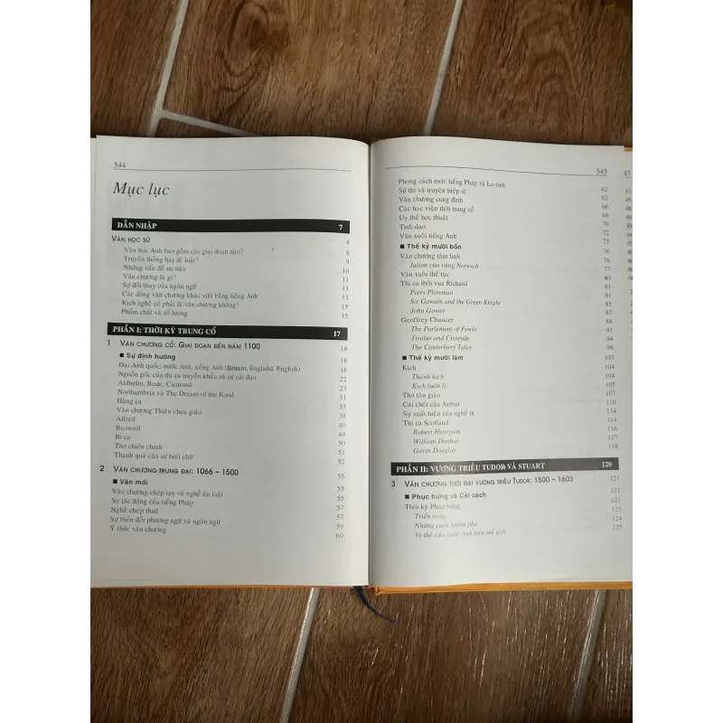 Lịch Sử Văn Học Anh Quốc - Michael Alexander (NXB Văn Lang, bìa cứng giấy láng) 733542
