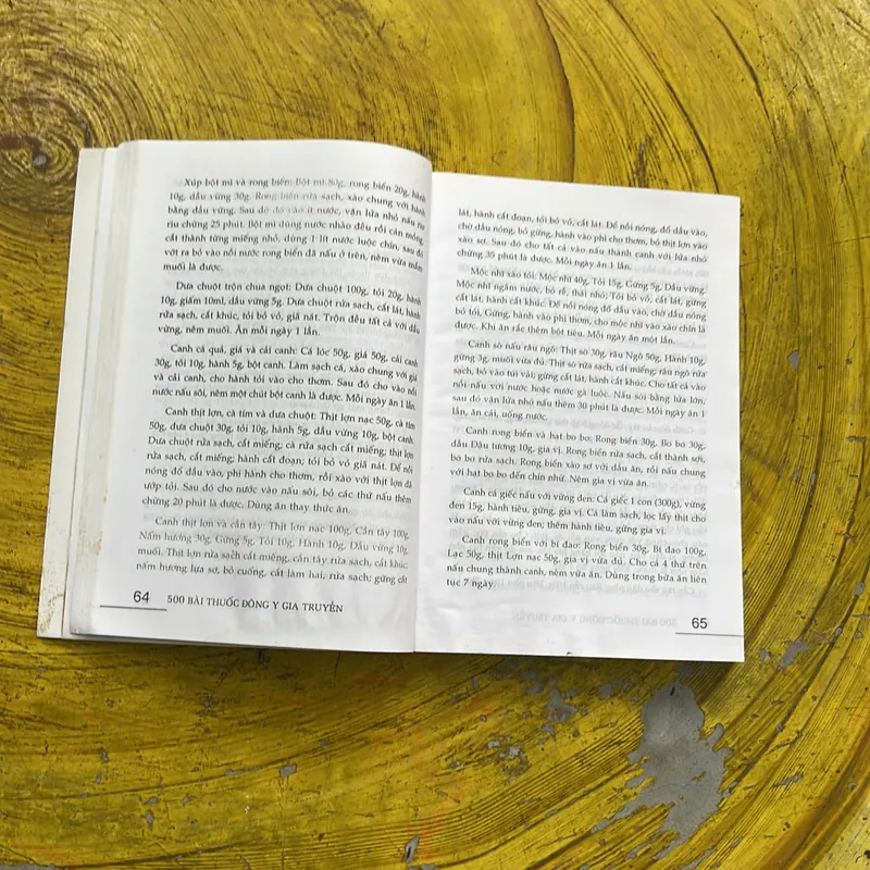 500 BÀI THUỐC ĐÔNG Y GIA TRUYỀN TRỊ BÁCH BỆNH- LƯƠNG Y QUỐC DƯƠNG 605146