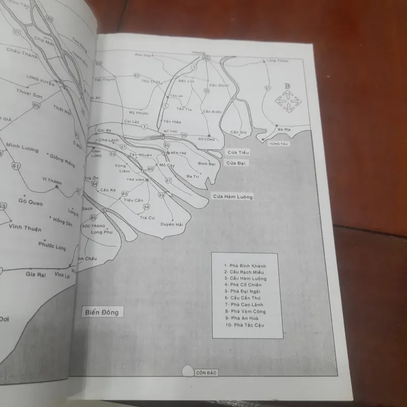 BỬU NGÔN - Du lịch 3 Miền, tập 1: NAM 720444