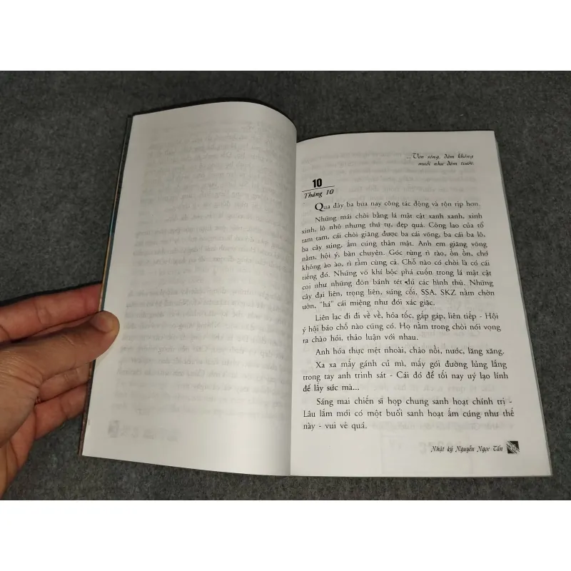 NHẬT KÝ NGUYỄN NGỌC TẤN 991120