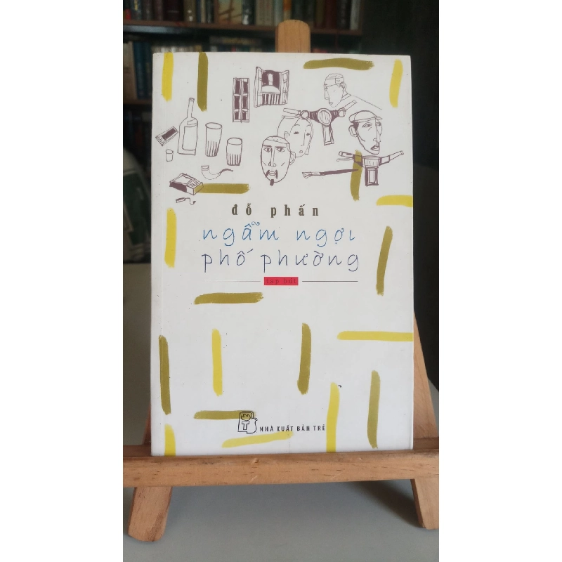 Ngẫm ngợi phố phường - Đỗ Phấn Sách văn học STB0302 Rebooks.vn 948500