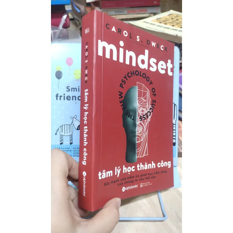 Sách: Tâm lý học thành công - TG: Carol S.Dweck (B3) 1044108