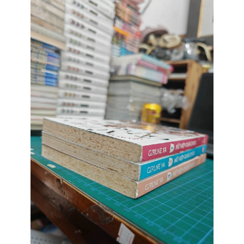 Nữ hiệp quái chiêu 500391