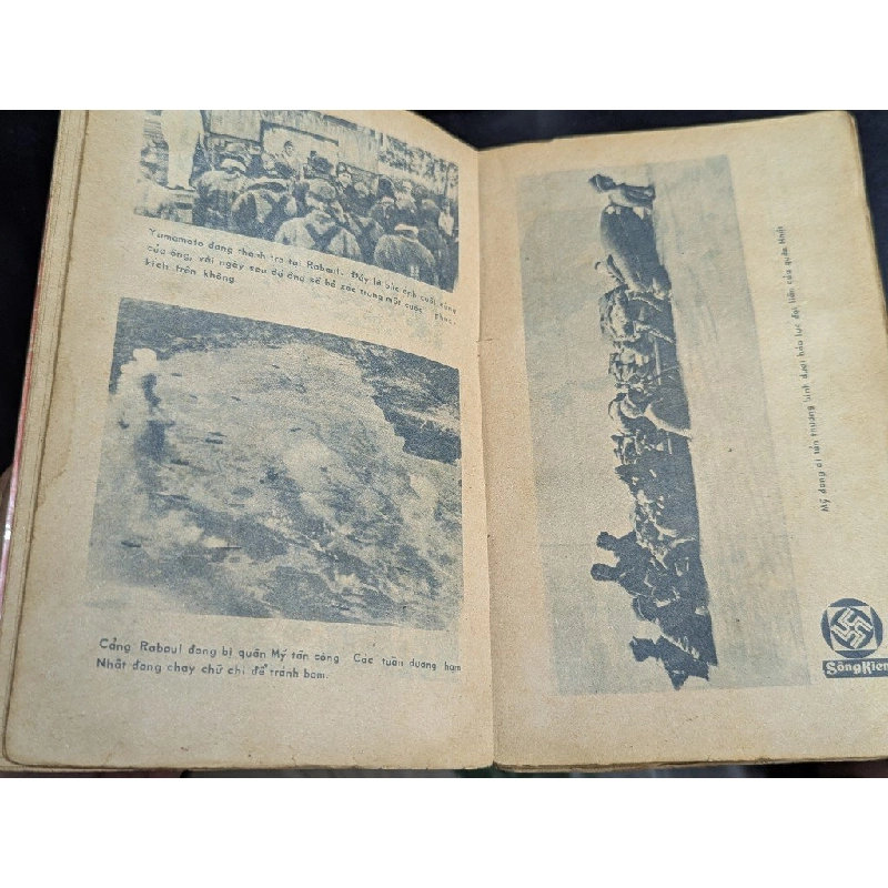 Sấm sét thái bình dương từ trân châu cảng đến hiroshima - Albert Vulliez ( bản dịch Sông Kiên và Lê Thị Duyên ) 465989