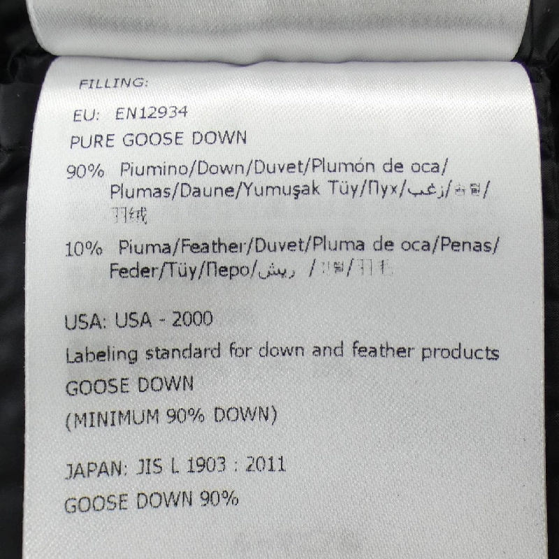 MONCLER HERMINE Áo khoác lông - Hàng hiệu Chính hãng 816603