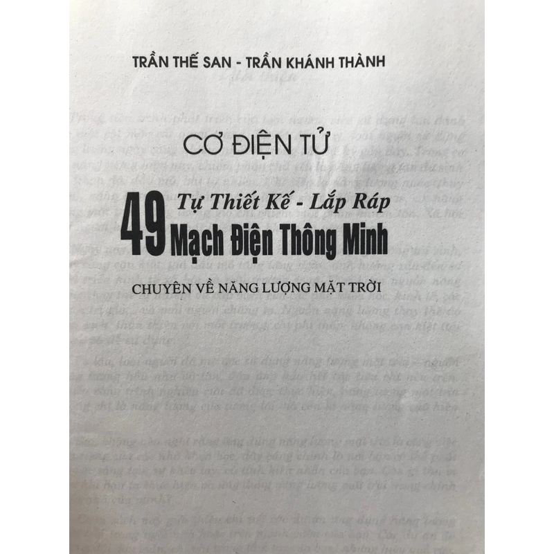 Tự thiết kế 49 Mạch Điện thông minh(Năng Lượng Mặt Trời) 460134
