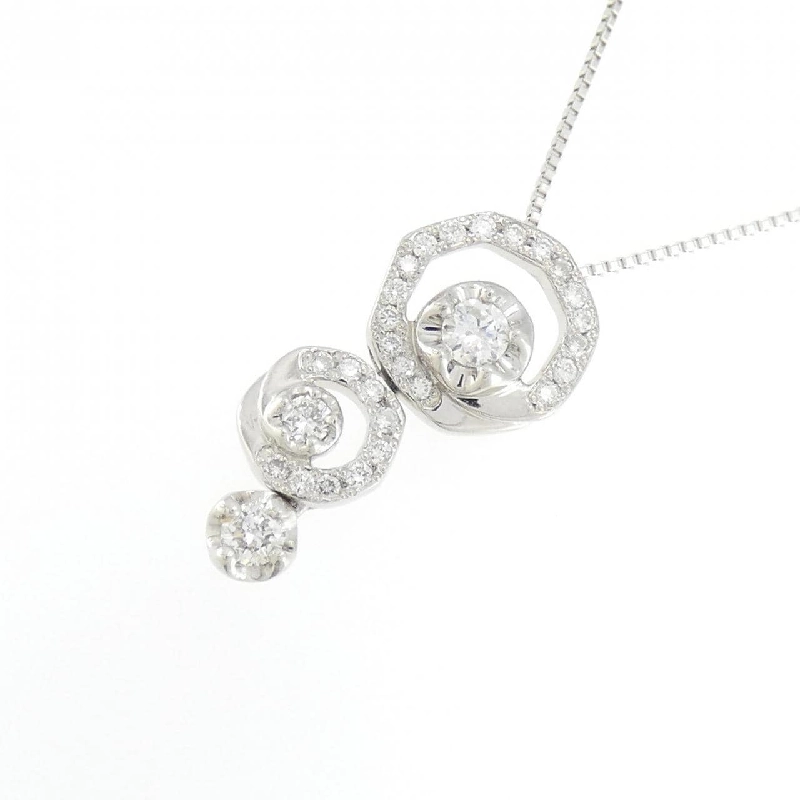 Dây chuyền kim cương Vandome 0.26CT - Hàng hiệu Chính hãng 842444