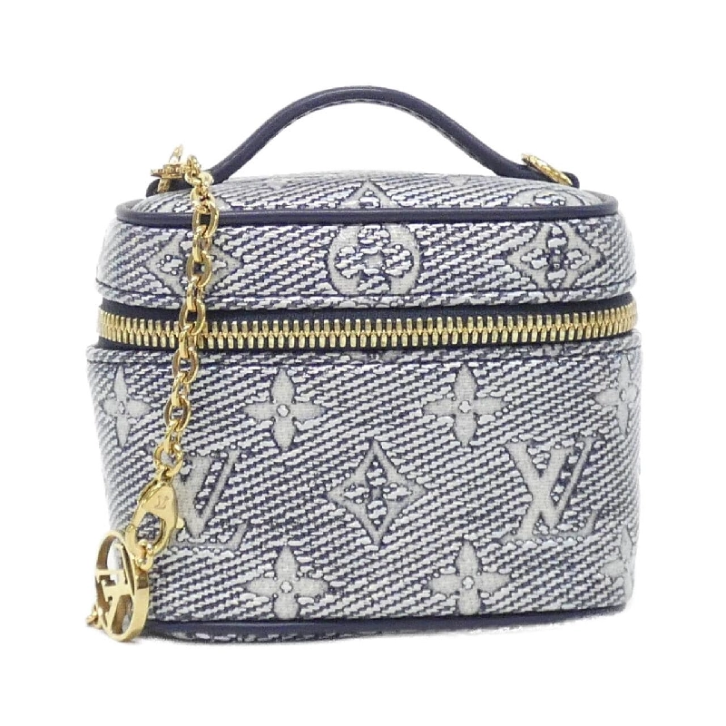 Túi xách vai Louis Vuitton Monogram Laminated Jacquard Micro Vanity M82467 - Hàng hiệu Chính hãng 766151