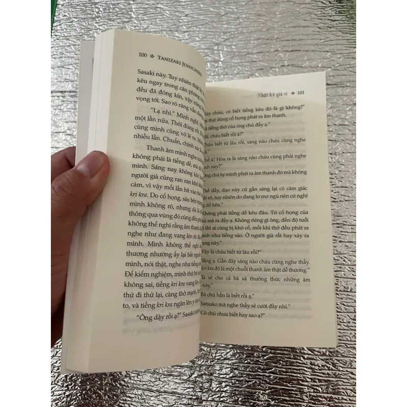 Nhật Ký Già Si - Tanizaki Junichiro, mới 95% (Hoi) 605121