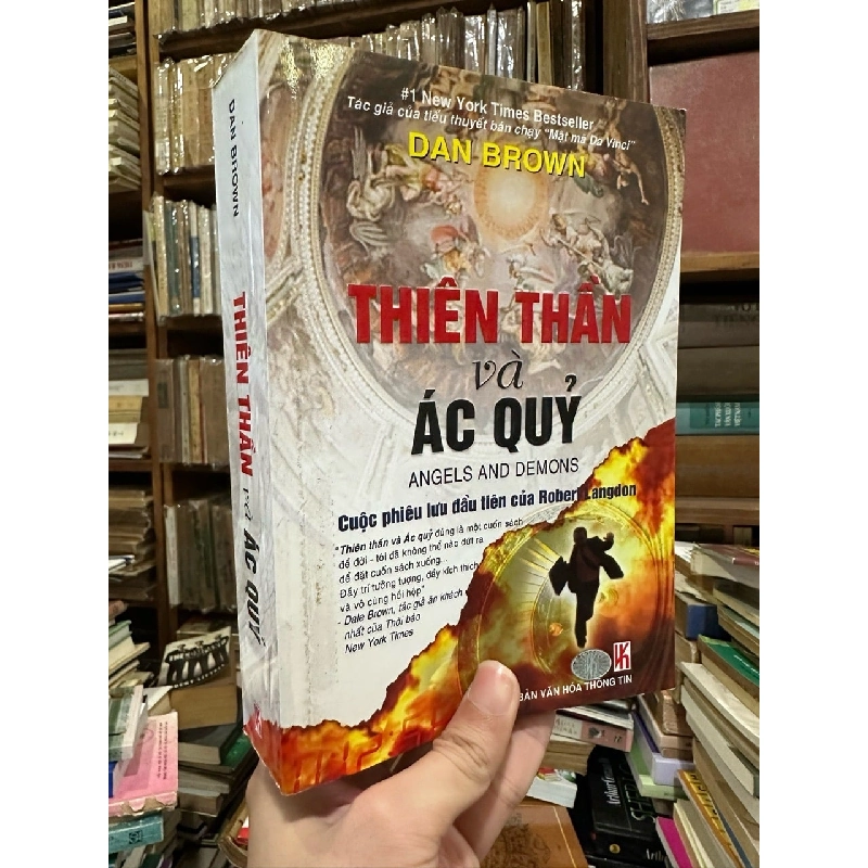 Thiên thần và ác quỷ - Dan Brown 125571