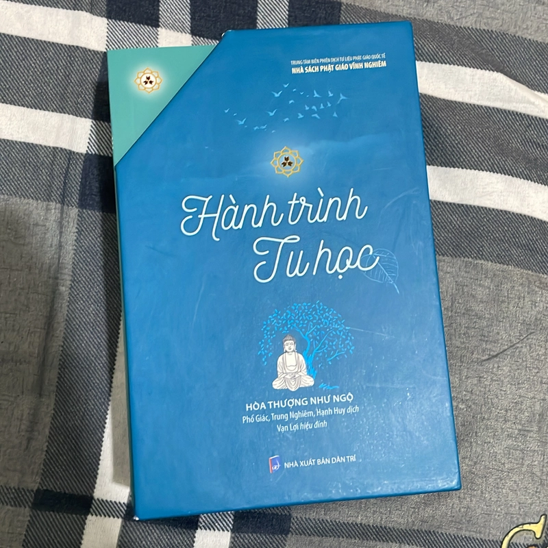 Sách Phật giáo - Hành trình tu học - mới 549880