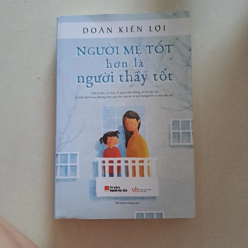 Người mẹ tốt hơn là người thầy tốt 518837