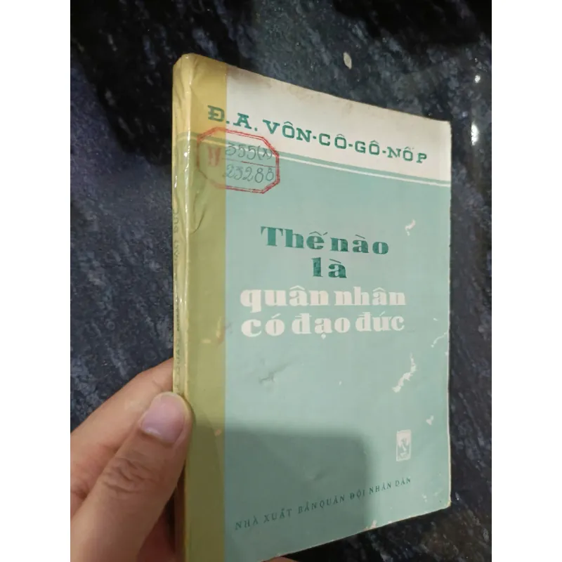 Thế nào là quân nhân có đạo đức 1020850
