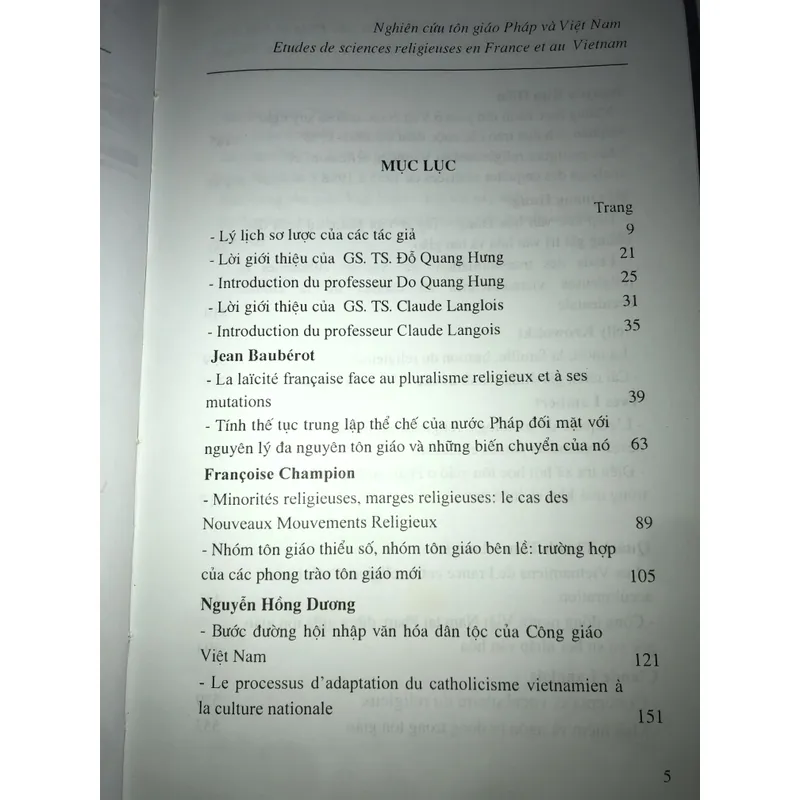 Nghiên cứu tôn giáo pháp và Việt Nam 688039