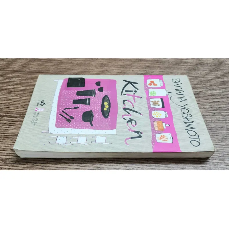 Tiểu thuyết lãng mạn Nhật Bản: KITCHEN (Banana Yoshimoto) - 243 trang 1010481