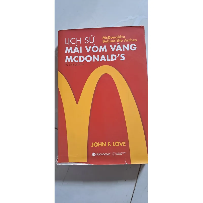 Lịch Sử Mái Vòm Vàng - Mc.Donald's 735237