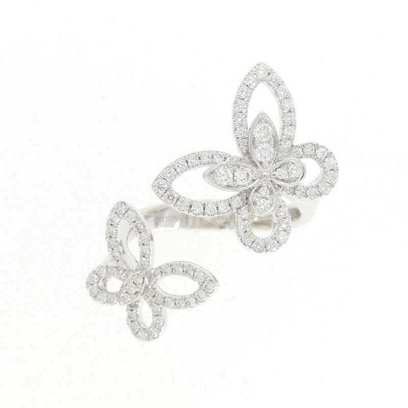 Nhẫn Hình Silhouette Bướm Đôi - Hàng hiệu Authentic 840660