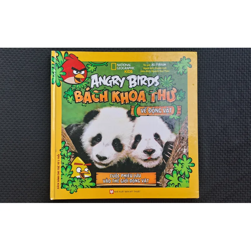 Angry birds Bách khoa thư Về Động Vật ( dành cho trẻ từ 5 tuổi) 589890