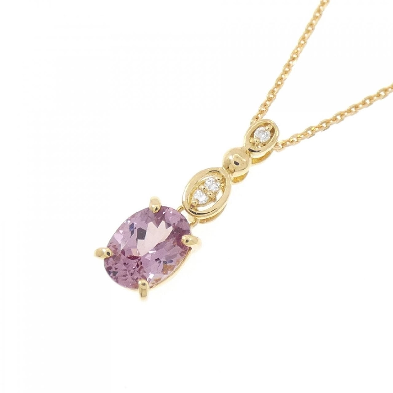 K18YG Garnet Necklace 1.13CT - Hàng hiệu Chính hãng 866288