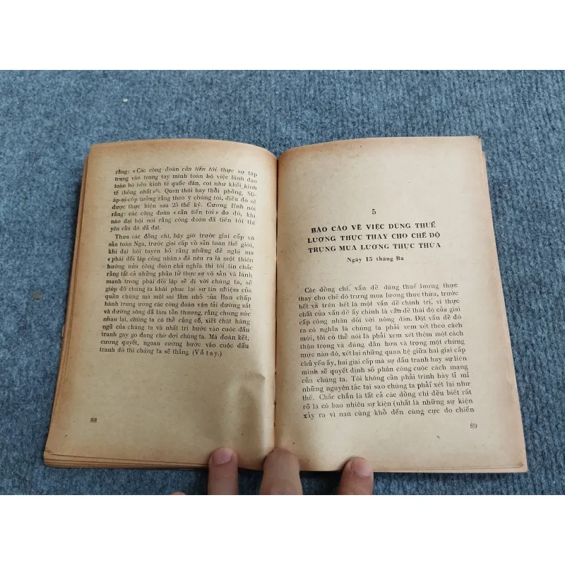 NHỮNG BÀI PHÁT BIỂU VỀ XÂY DỰNG CHỦ NGHĨA XÃ HỘI TẬP II 688655