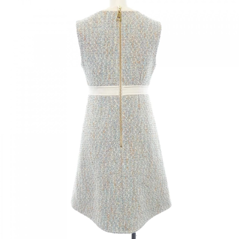 Đầm A-line tweed Stardust Louis Vuitton FNDR64P24 646978