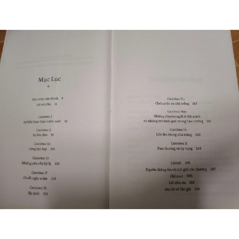 Nhà Trắng những chuyện chưa kể - 2018 - 317 trang Sách văn học ANTQ2702 930421