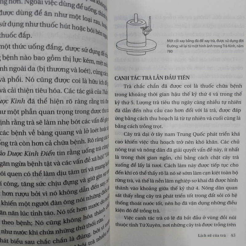 Sách Lịch sử của Trà của Laura Martin mới 89% 524663