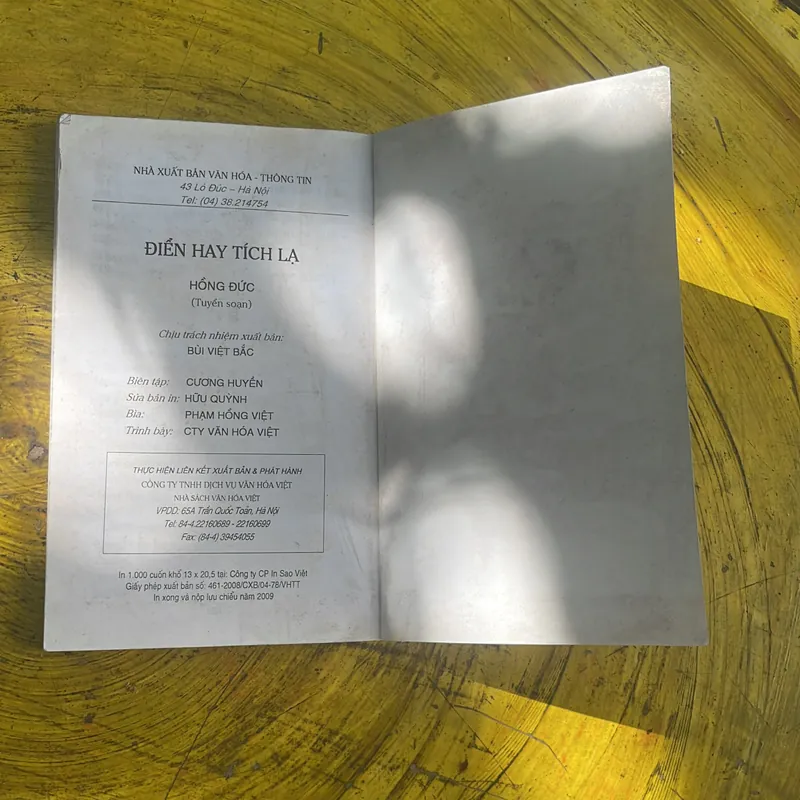 ĐIỂN HAY TÍCH LẠ- HỒNG ĐỨC TUYỂN SOẠN 699436