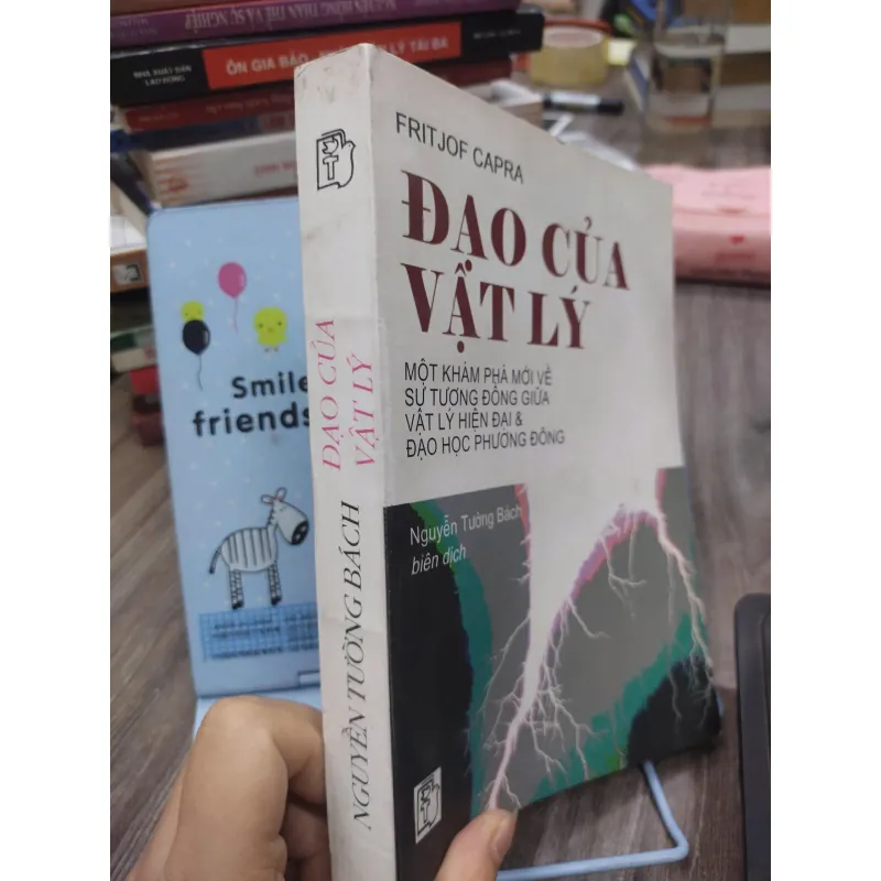 Sách: Đạo của Vật lý (A2) - Tác giả: Fritjof Capra 608487